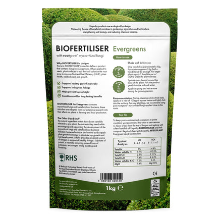 Empathy Evergreen Biofertiliser with Rootgrow™ Add ons