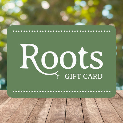 Roots Gift Card Gift Cards